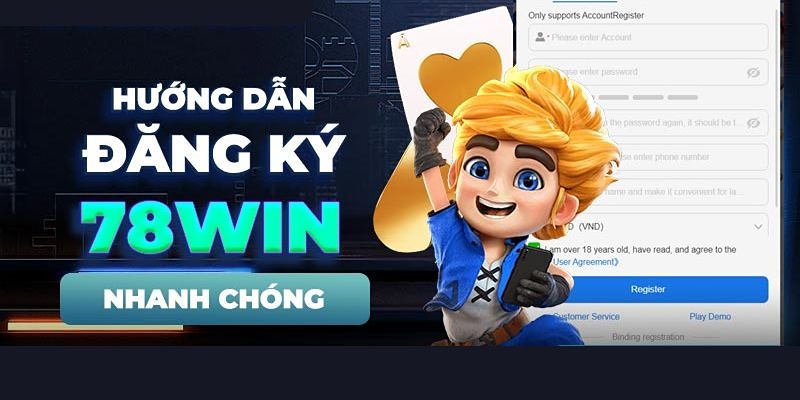 Câu hỏi thường gặp về độ tuổi được đăng ký 78Win