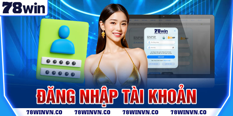 Đăng nhập tài khoản tham gia