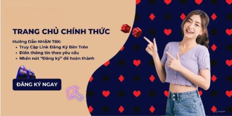 Link truy cập đăng ký 78win không bị chặn