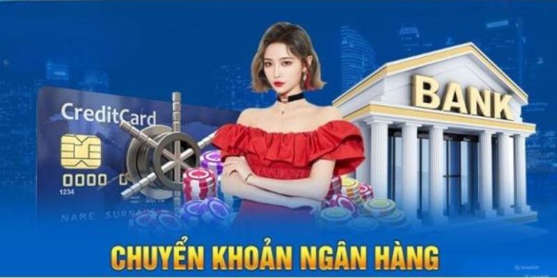 Thanh toán nhanh chóng và tiện lợi bằng thẻ ngân hàng