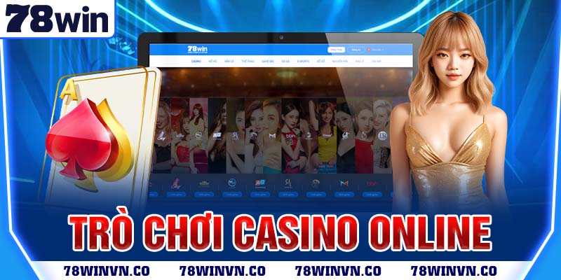 Casino online rất được yêu thích tại đây