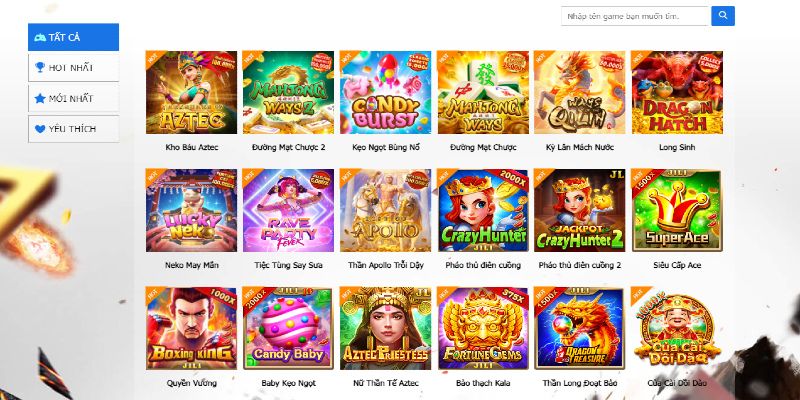 Nổ hũ săn Jackpot cực khủng